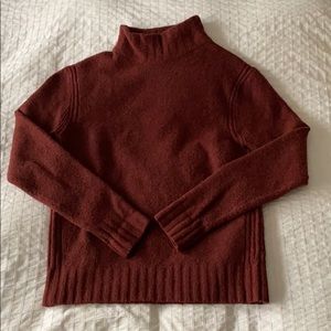 J. Crew Mock Neck Sweater - size M